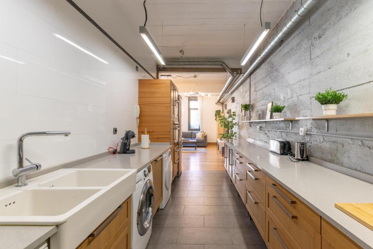 New! Lovely 3-Bedroom Loft In Bilbao Exterior photo