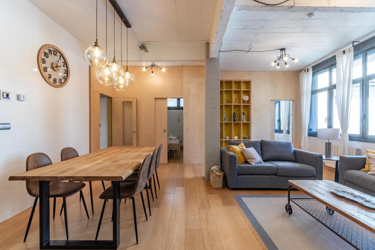New! Lovely 3-Bedroom Loft In Bilbao Exterior photo