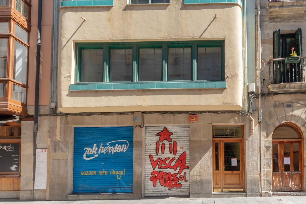 New! Lovely 3-Bedroom Loft In Bilbao Exterior photo